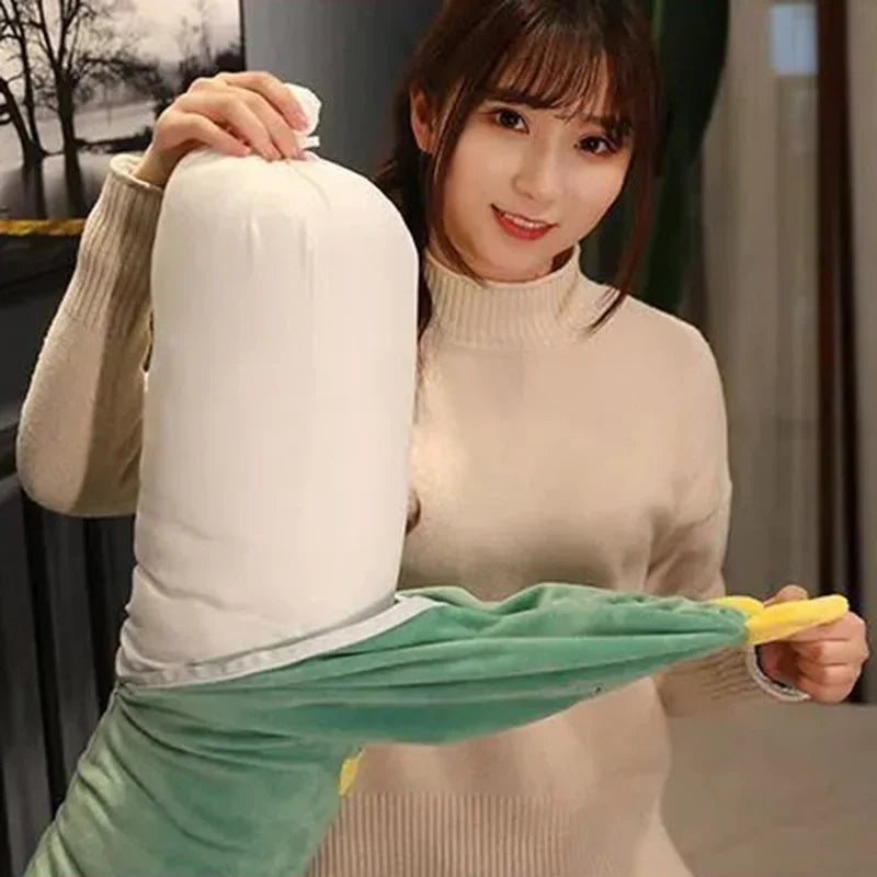 Afralia™ Comfort Long Body Pillow for Side Sleeping & Pregnancy Support