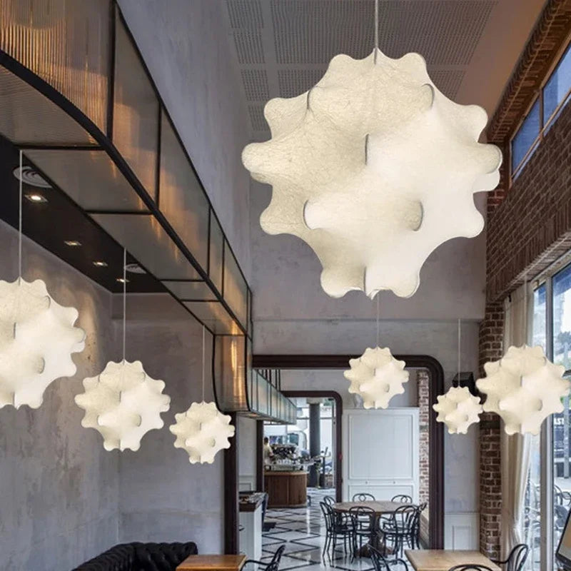 Afralia™ Pineapple LED Chandelier - Minimalist Italian Design for Living Room, Bedroom & Restaurant