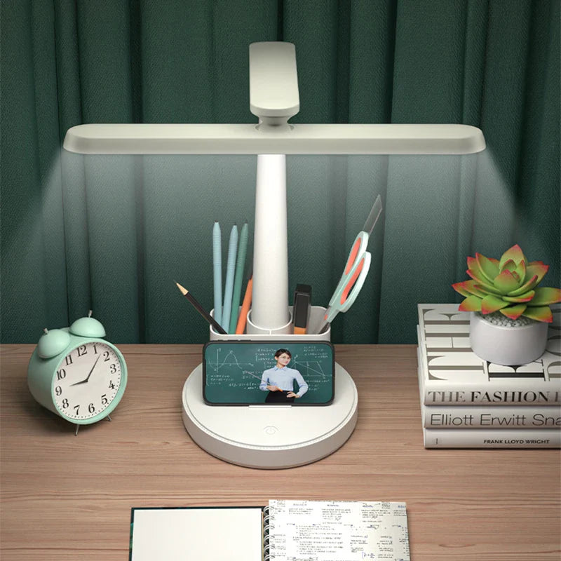 Afralia™ Foldable LED Desk Lamp for Children and Students