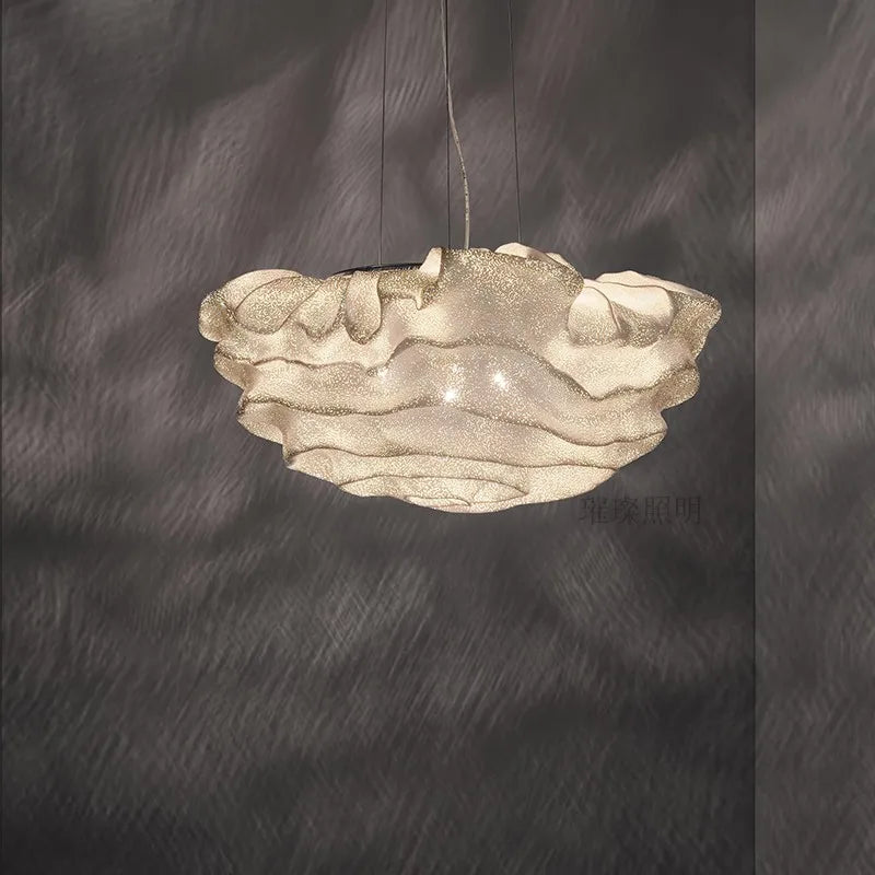 Afralia™ Nevo Cloud Pendant Lamp for Modern Nordic Living Room, Arturo Alvarez Inspiration