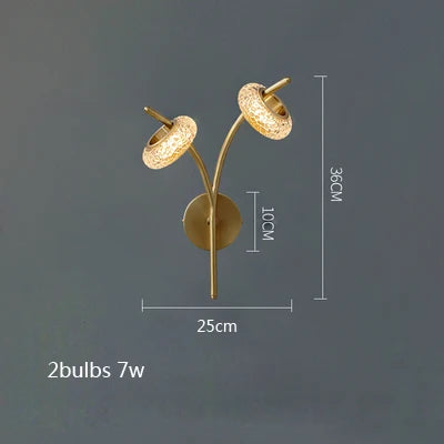 Afralia™ Crystal Lustre LED Chandelier for Home Decor - Luxury Round Ceiling Lamp