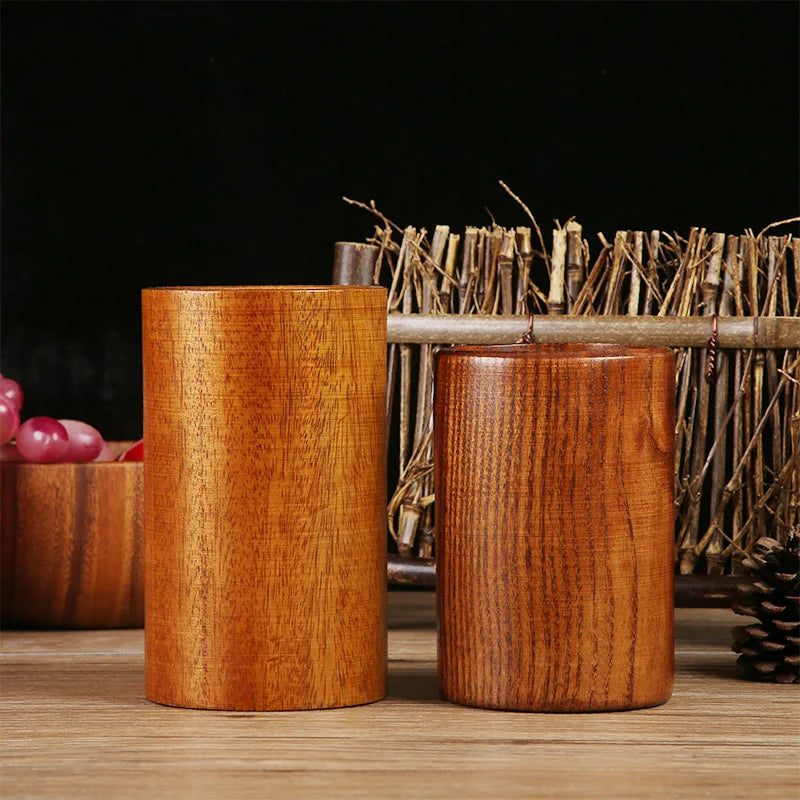 Afralia™ Wooden Chopstick Rack Kitchen Organizer Spoon Fork Storage Shelf