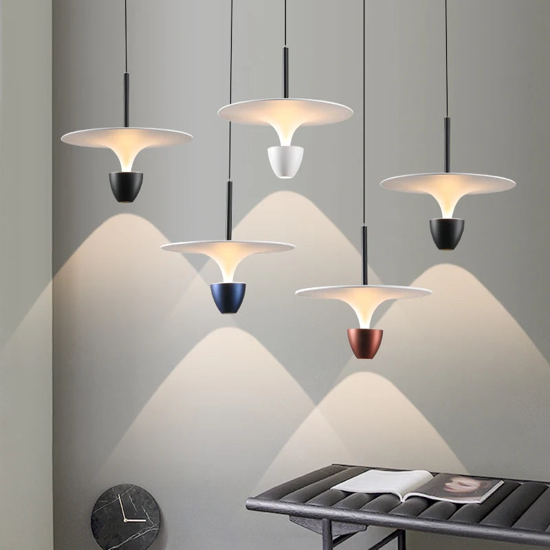 Afralia™ Nordic LED Pendant Light | Illuminate Your Space with Modern Elegance