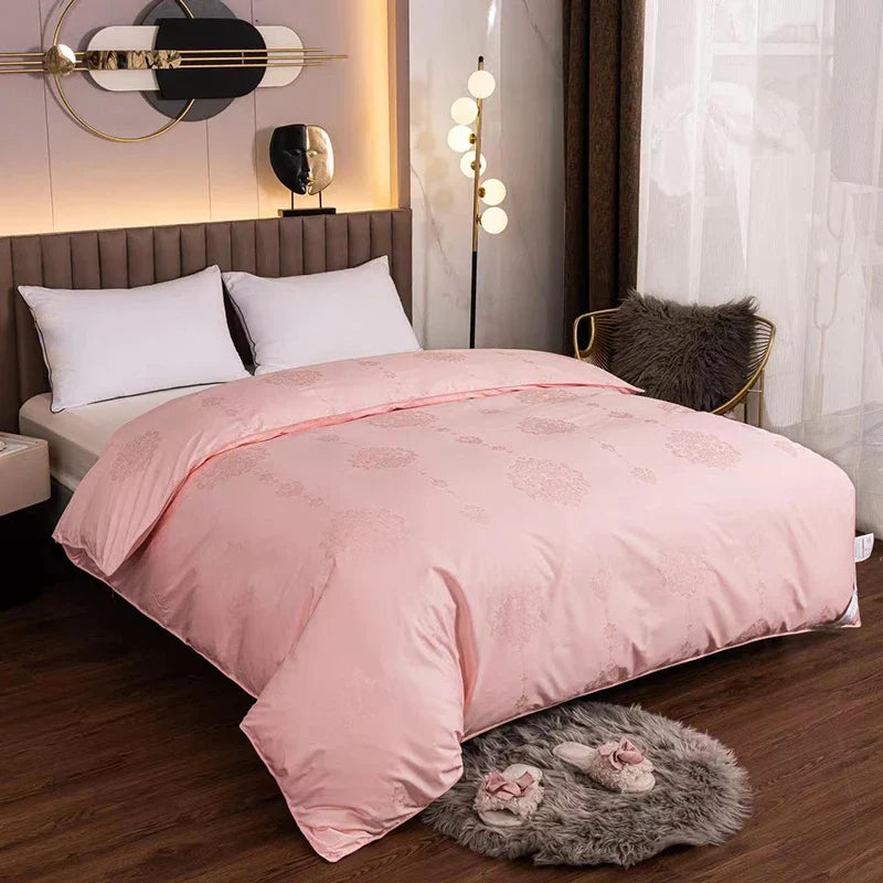 Afralia™ Mulberry Silk Quilt with Bamboo Fiber Cover