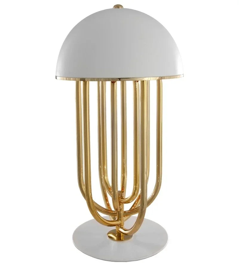 Afralia™ Mushroom Shape LED Table Lamp for Modern Antique Style Hotel Decor and Office Living Room