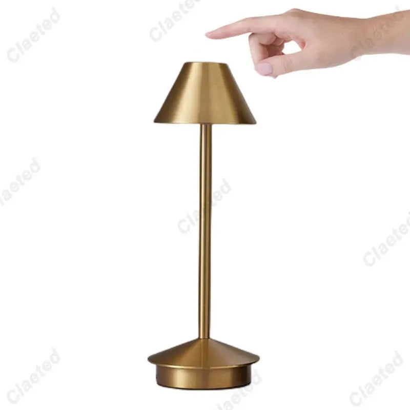 Afralia™ LED Retro Touch Sensor Table Lamp Night Light