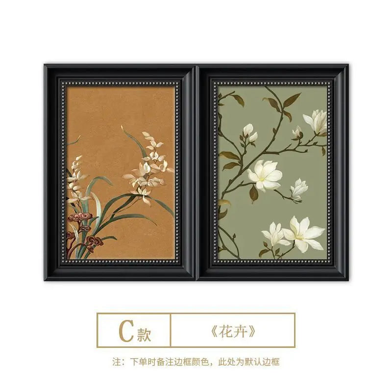 Afralia™ Electric Meter Box Cover Decorative Painting - Wall Mounted Foyer Switch Panel Art