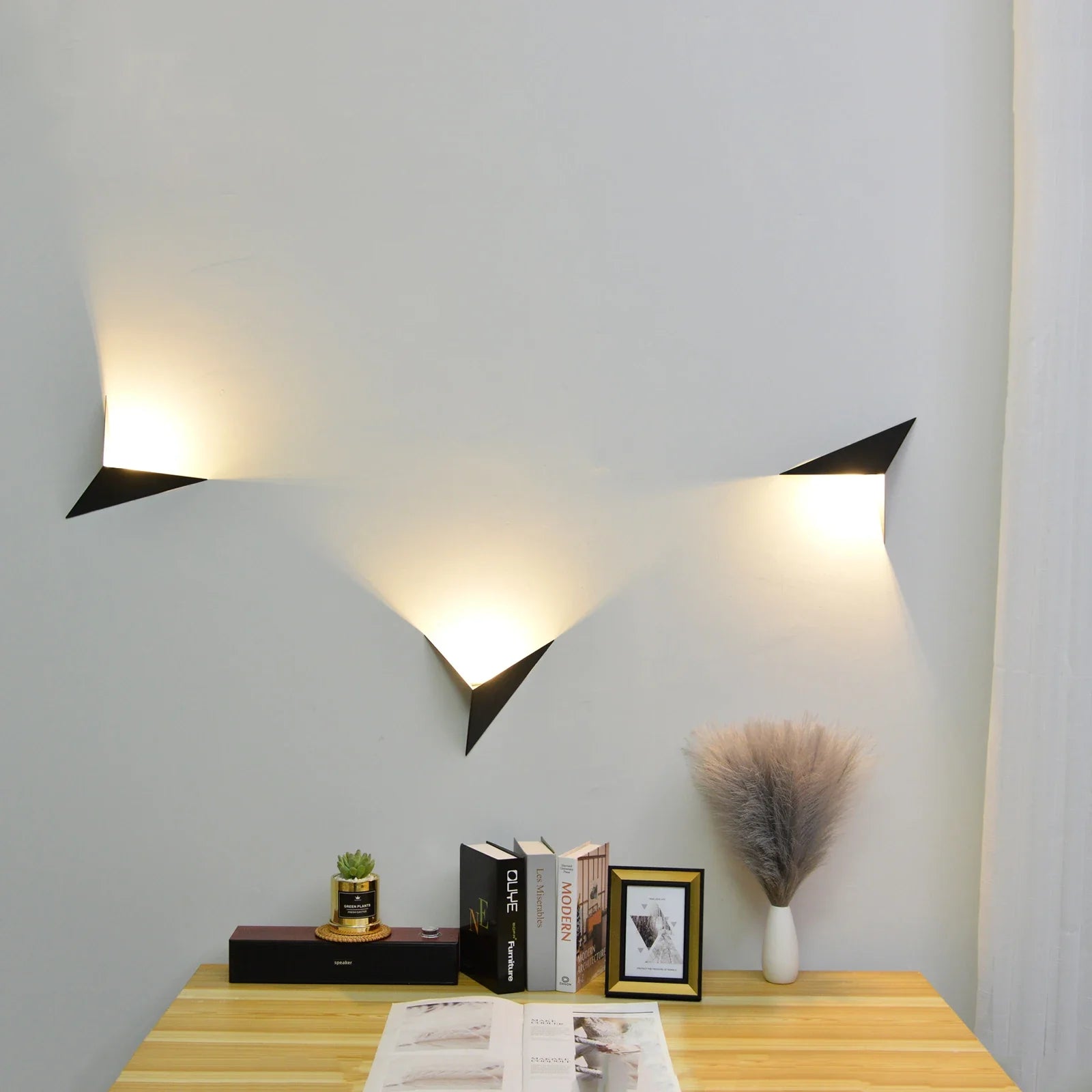 Afralia™ LED Indoor Wall Lamps for Home Decor, Living Room, Bedroom, and Bedside Lighting