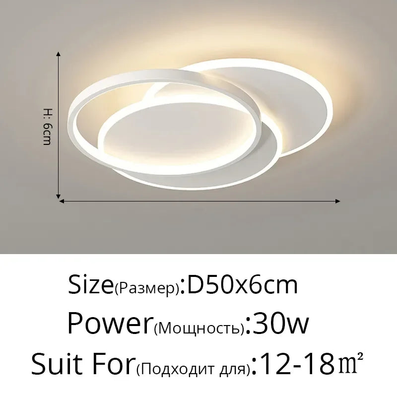 Afralia™ LED Chandelier: Modern Dimming Lights for Home Living Dining Kitchen Bedroom Hall Lighting