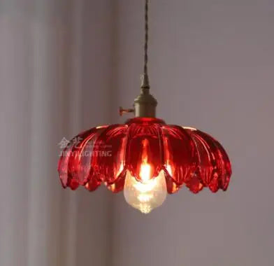 Afralia™ Glass Pendant Lights for Bedroom Dinning Living Room