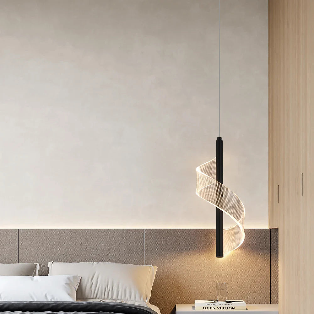 Afralia™ LED Pendant Chandelier Ceiling Lamp for Living Room Dining Kitchen Home Decor