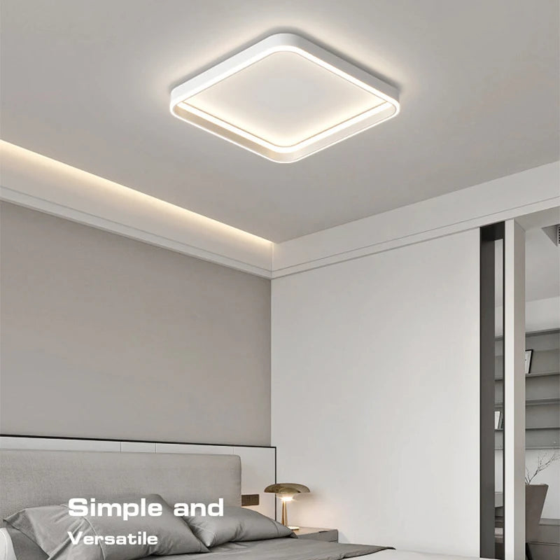 Afralia™ Modern LED Ceiling Lamps - Luxury Lighting Fixture for Living, Dining, and Bedroom