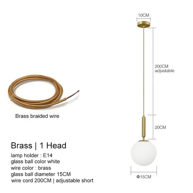 Afralia™ Luxury Glass Chandeliers Pendant Light for Living Dining Room Decor