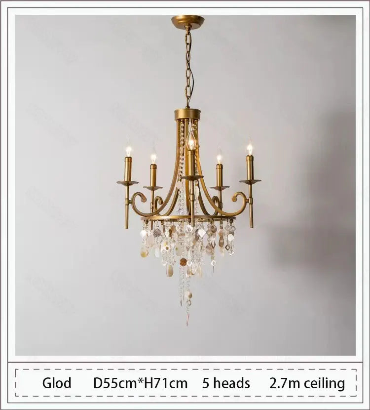 Afralia™ Retro Duplex Crystal Chandelier for Villa Living Room, Staircase, and Home Decor