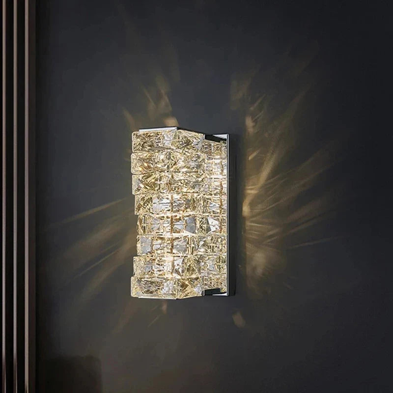 Afralia™ Luxury Crystal Pendant Light for Dining Room, Bar, and Restaurant