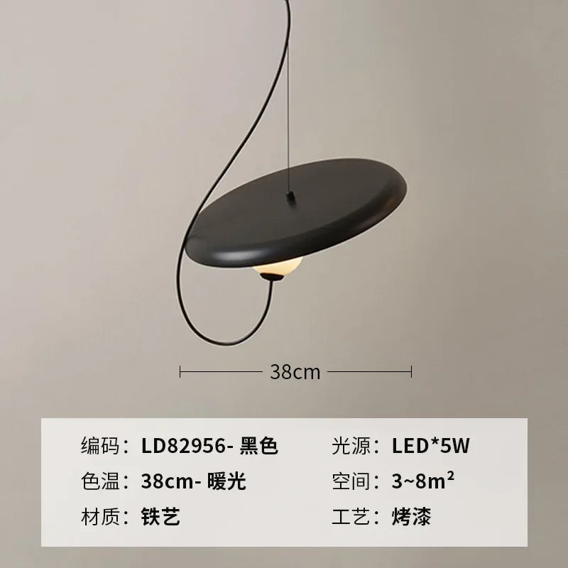 Afralia™ Luxury Rock Metal Pendant Lamp for Home Hotel Room Decor Lighting