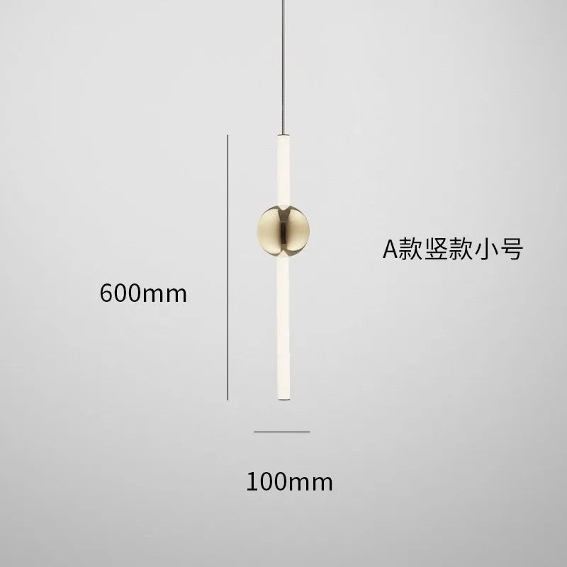 Afralia™ Minimalist Glass Chandelier Collection
