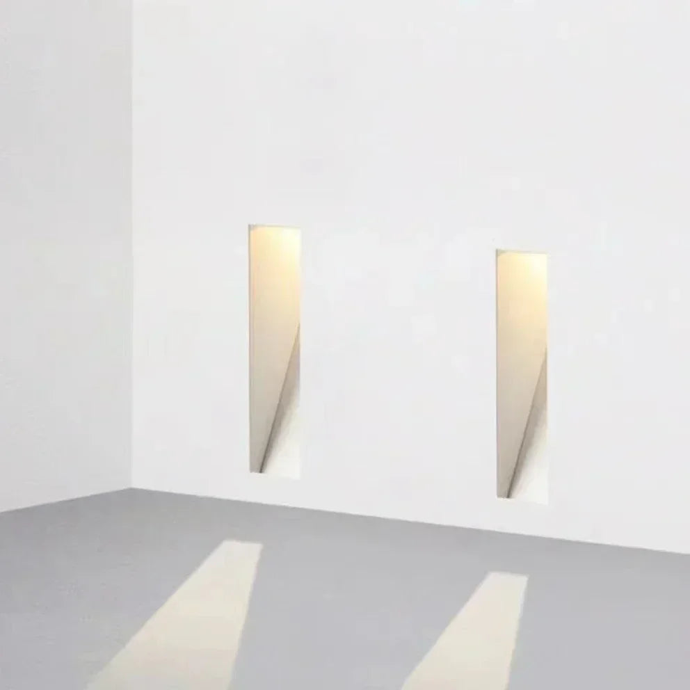 Afralia™ Motion Sensor Embedded Kickboard Lamp - Minimalist Style for Stairway