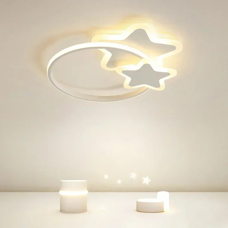 Afralia™ LED Children Room Ceiling Chandelier Indoor Lighting Fixture