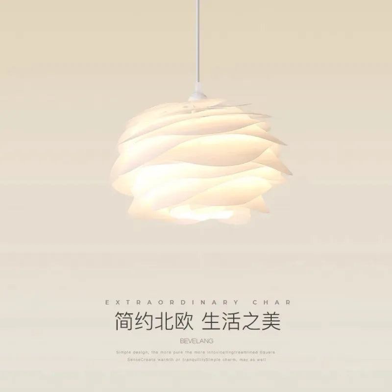 Afralia™ Modern LED Pendant Lights for Living Bedroom Restaurant Indoor Lighting