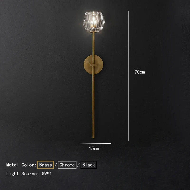 Afralia™ Crystal Gold Chandelier: Luxury Lighting Fixture for Kitchen, Modern Design & High-Quality Craftsmanship