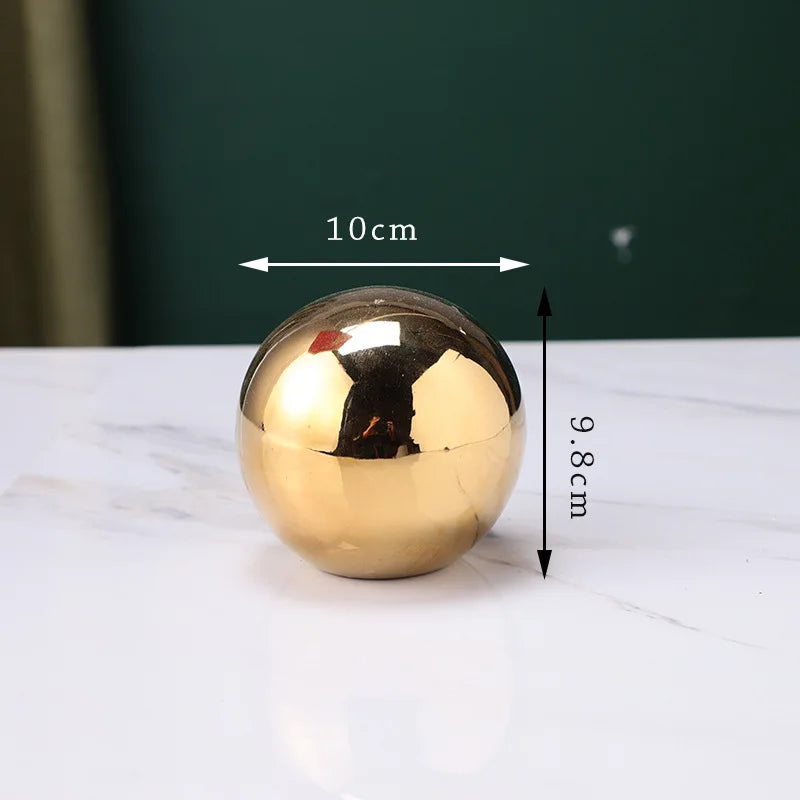 Afralia™ Twisted Pipeline Ceramic Sculpture Desk Decoration Statement Piece