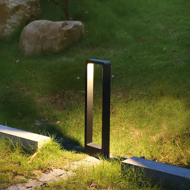 Afralia™ Solar LED Lawn Light: Stylish Waterproof Outdoor Landscape Lighting for Villas & Gardens