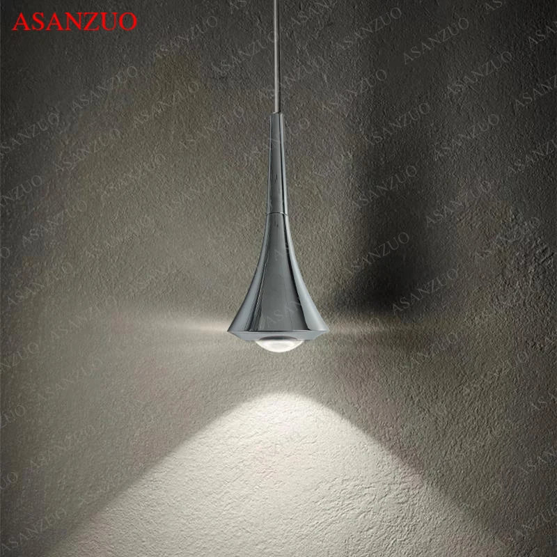 Afralia™ Modern Water Drop LED Pendant Light for Home Decor and Bar Lighting