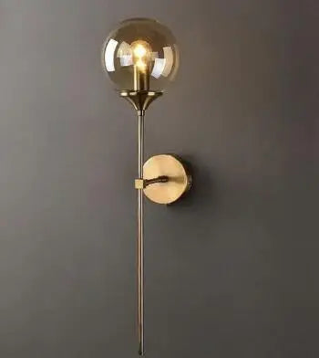 Afralia™ Ceramic Wall Lamp with Knob Switch - Home Lighting