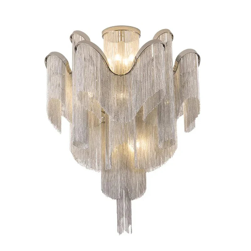 Afralia™ Modern LED Pendant Light Chandeliers for Living and Dining Room Décor