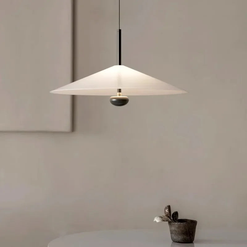Afralia™ Nordic Minimalist Dining Room Pendant Light - Creative Indoor Art Chandelier