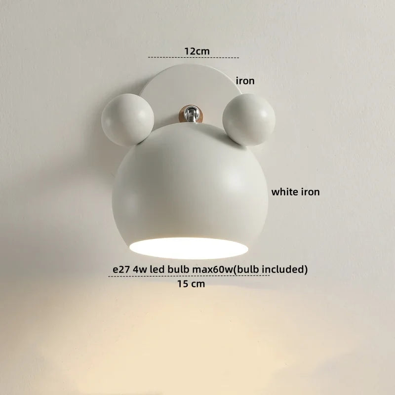 Afralia™ Macaron LED Wall Sconce Art Decoration Stair Light Fixtures