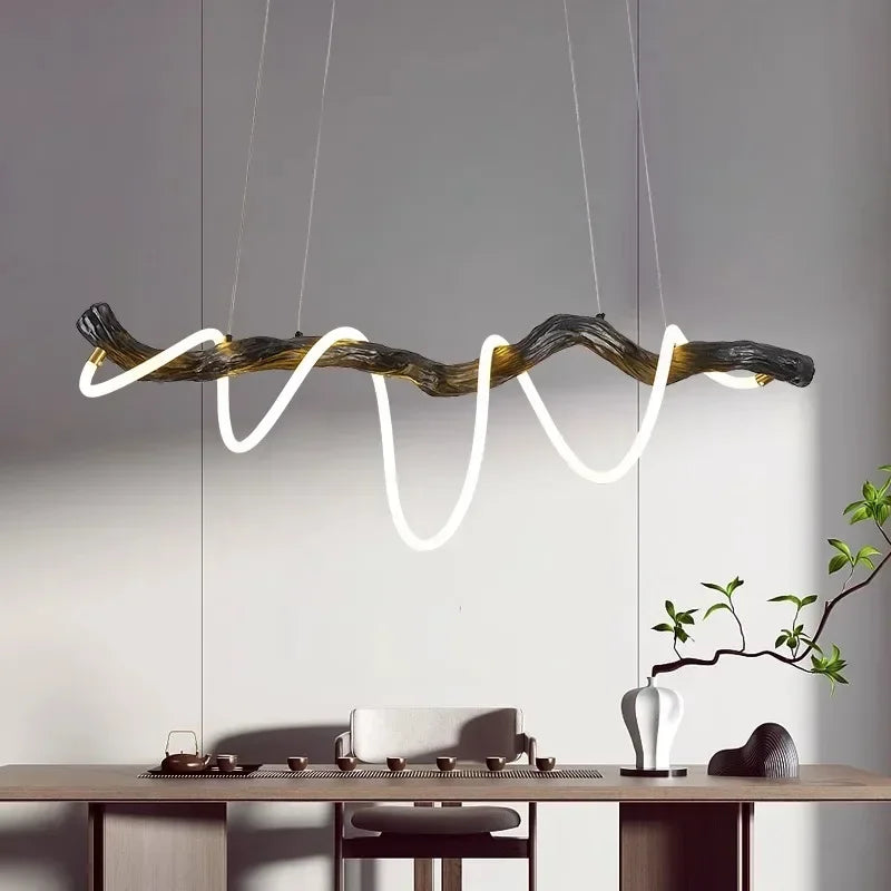 Afralia™ LED Pendant Light Chandeliers for Modern Home Decor & Indoor Lighting