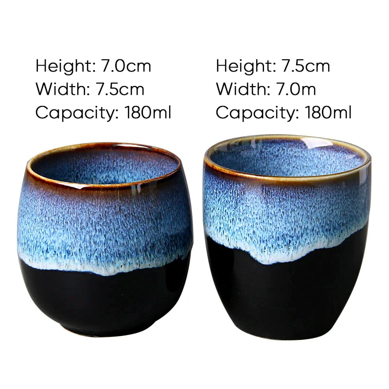 Afralia™ Ceramic Tea Cup Set, Porcelain Espresso Coffee Mug, Wholesale Quality Tea Bowl