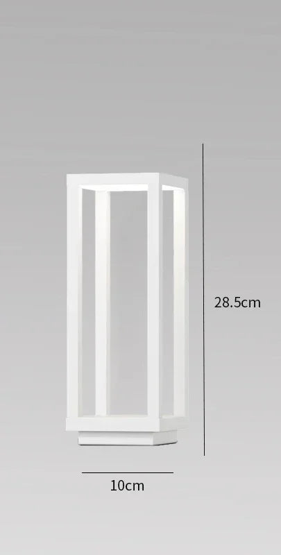 Afralia™ Touch LED Desk Lamp with USB Charging Port for Office, Restaurant, and Bedroom
