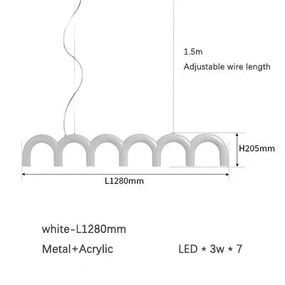 Afralia™ LED Chandelier for Living Room Dining Kitchen Tables Home Decor Light Fixture