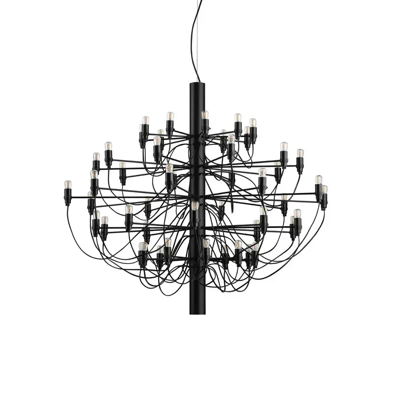 Afralia™ Luxury LED Ceiling Chandelier Pendant Lights for Living Room Hotel Kitchen Decor