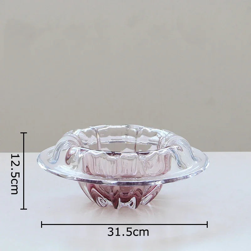 Afralia™ Glass Vase Hydroponics Table Decoration Flowers Arrangement Room Decor
