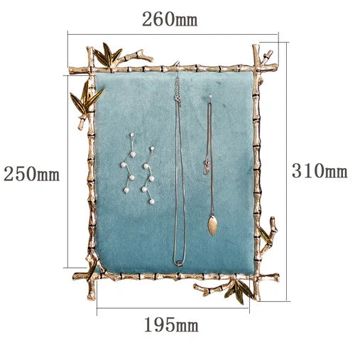 Afralia™ Jewelry Display Shelf: Stylish Desktop Ornaments and Storage Rack