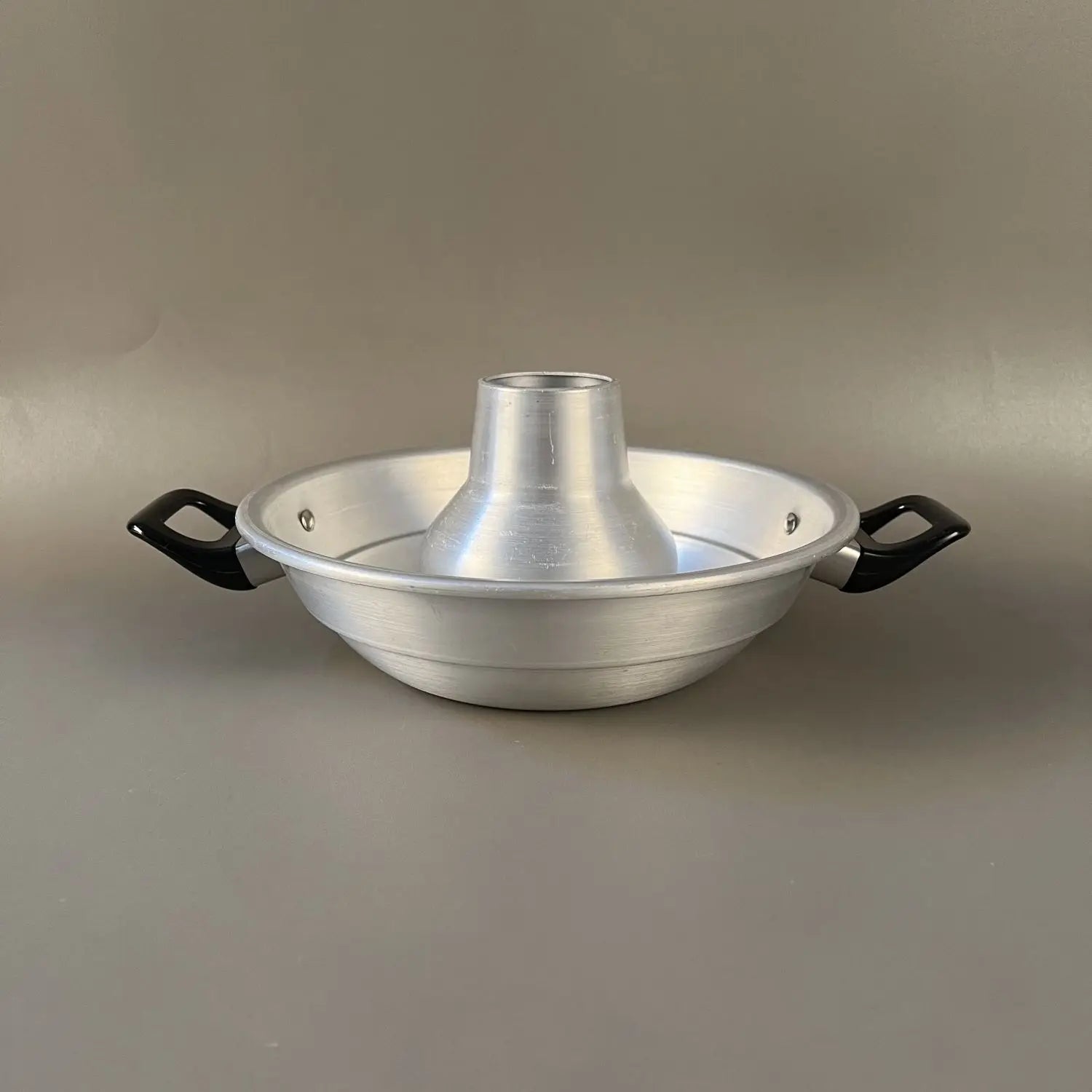 Afralia™ Small Hot Pot for 2-3 People: Aluminum Shabu Cookware