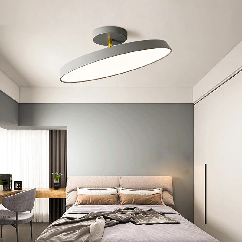 Afralia™ Modern LED Aisle Ceiling Chandelier - Contemporary Lighting Fixture for Stylish Interiors