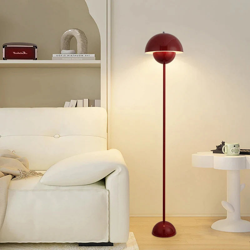 Afralia™ Modern LED Floor Lamp for Living Room and Bedroom Decoration