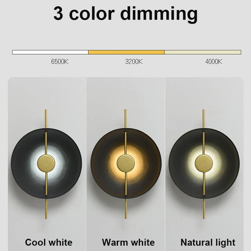 Afralia™ LED Wall Lamps: Modern Nordic Sconces for Indoor Lighting in Living Bedroom Kitchen