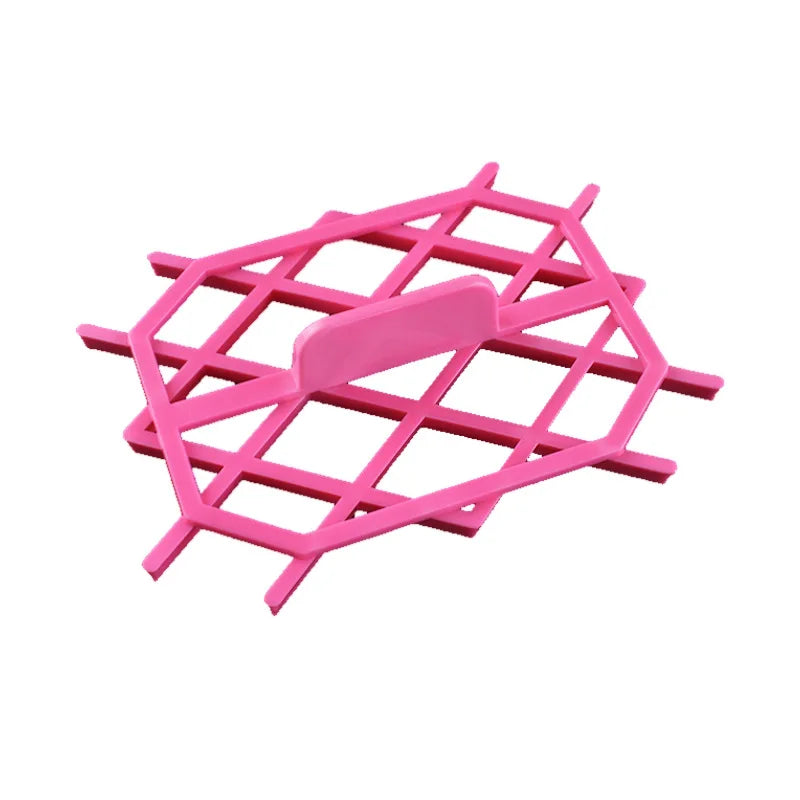 Afralia™ Rhombus Cookie Cutter Embosser for Cake Decor & Pastries, Fondant Mold Diamond Pattern