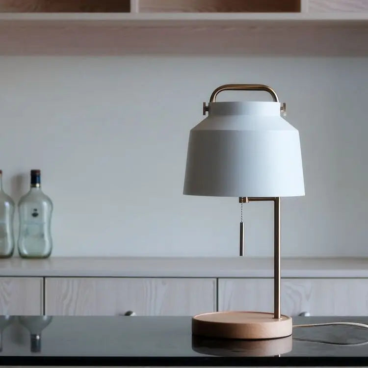 Afralia™ Nordic Macaron Table Lamp Modern Bedroom Bedside Light LED E27