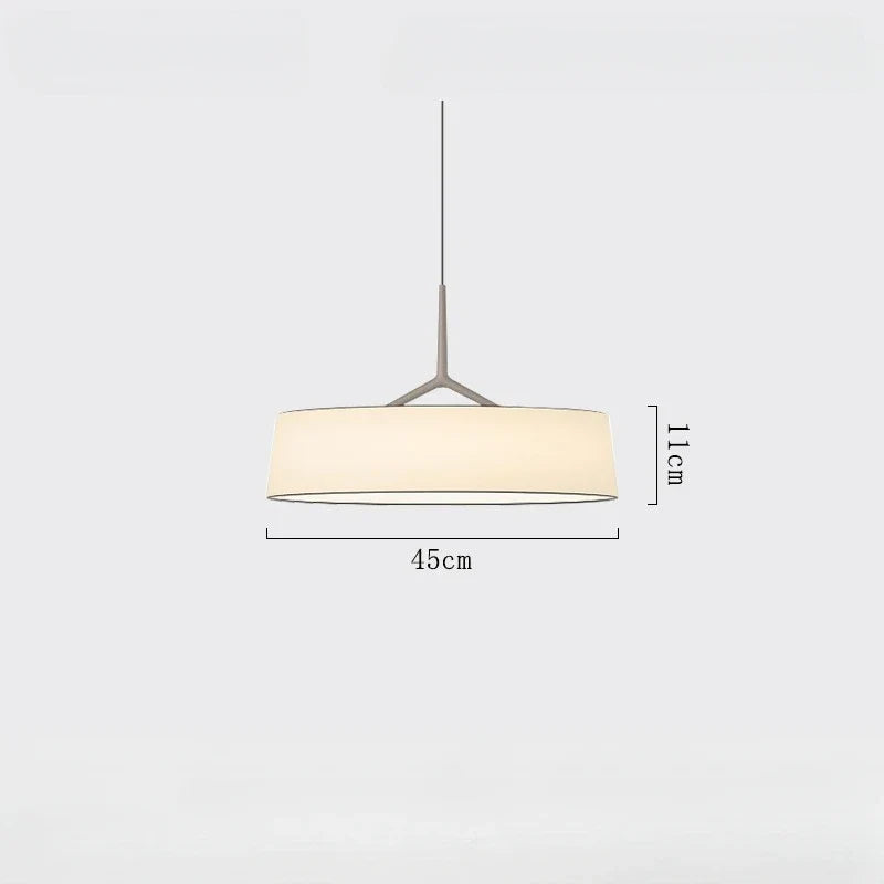 Afralia™ Dama LED Pendant Lamp: Minimalist Kitchen Island Light for Dining and Living Room