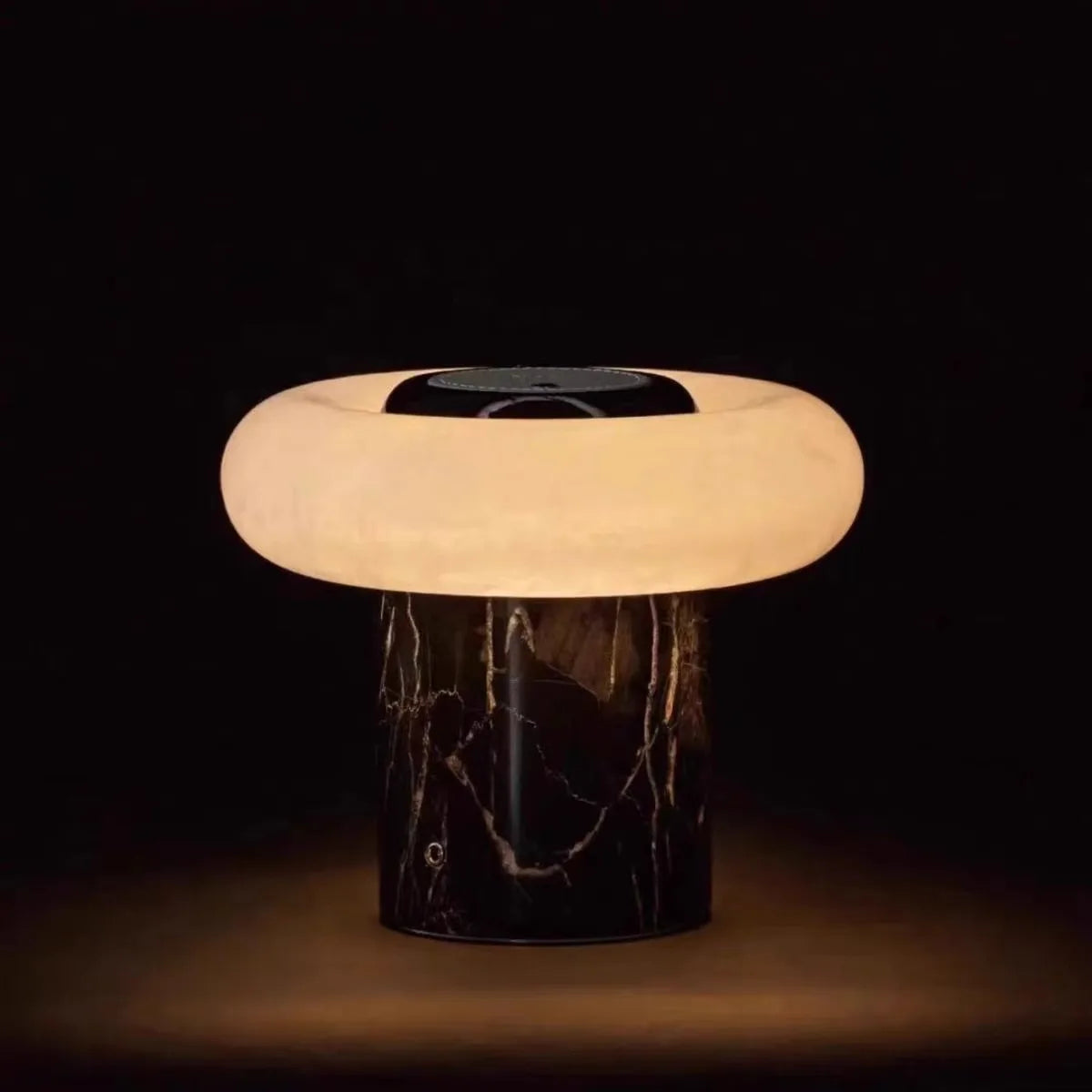 Afralia™ Marble Table Lamp: Modern Luxury Bedroom Nightstand Light