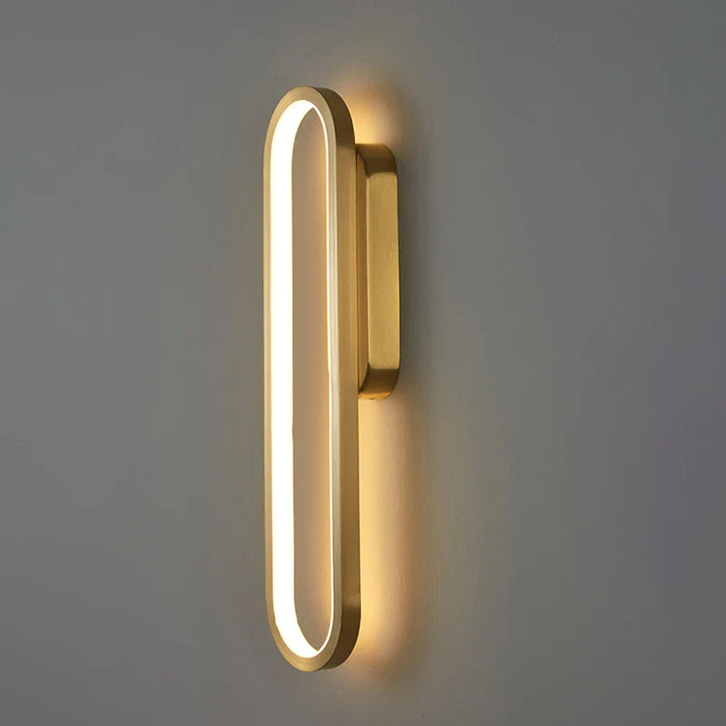 Nordic Wall Sconce by Afralia™: Modern LED Wall Light for Living Room, Bedroom, Study