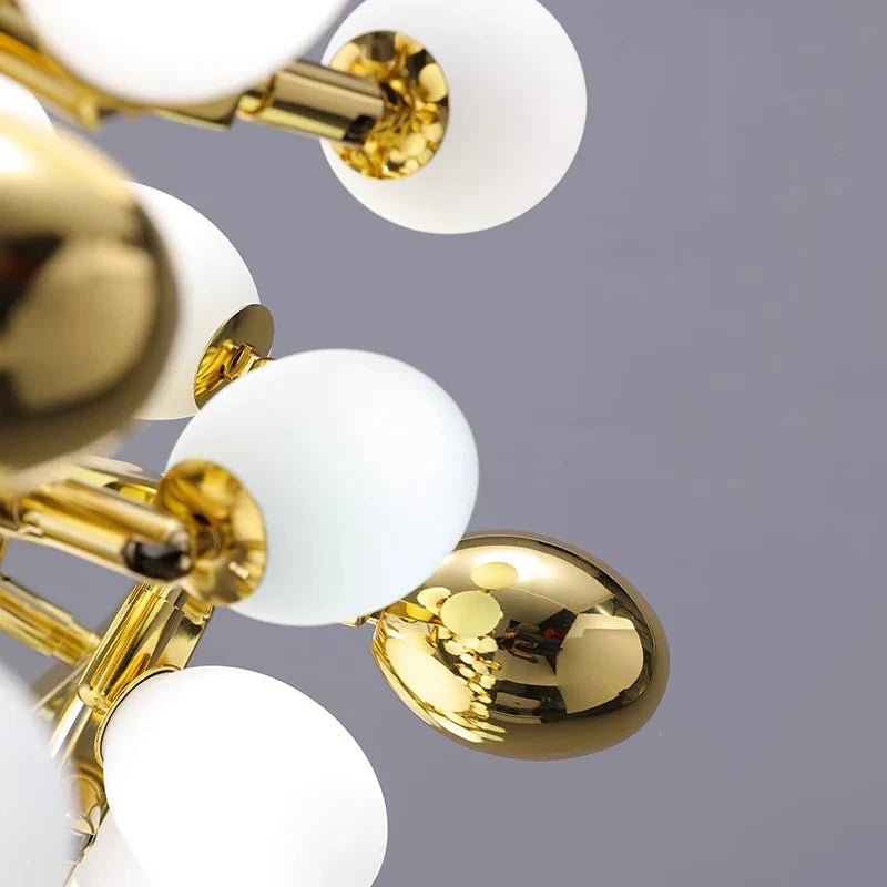 Afralia™ Modern LED Pendant Chandeliers for Living and Dining Room Lighting