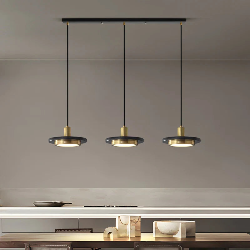 Afralia™ LED Marble Pendant Lamp: Modern Luxury Hanging Light for Home, Restaurant & Bedroom